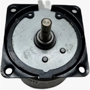 İkon Teknik Elektrik Redüktörlü 60KTYZ 20RPM 220V 14W Ac Senkron Motor, Çevirme Motoru