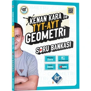 Kr Akademi Yayınları Kenan Kara Ile TYT - AYT Geometri Soru Bankası