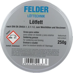 Lehim Pastası Lötfet 250GR