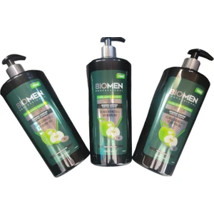 Yağlanma Karşıtı Elmasirkesi+Vitamin B3 Arındırıcı Şampuanseti(3*1000) 3 Adet