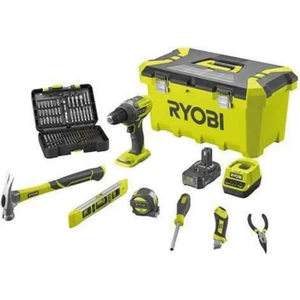 R18PD3-120TAH Akülü Darbeli Matkap Set 18V 2,0AH