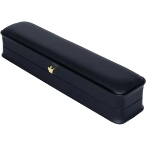 Metro Decoration Display Deri Bileklik Kutusu Siyah