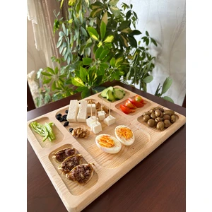 Doğal Ahşap Peynir Sunum Tabağı , Kahvaltı Tabağı , Kahvaltı Tepsisi