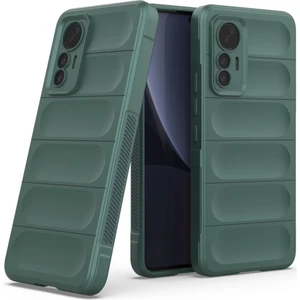 Xiaomi Mi 12 Lite Kılıf Mat Parmak Izi Yapmaz Elden Kaydırmaz Içi Kadife Kamera Korumalı Silikon