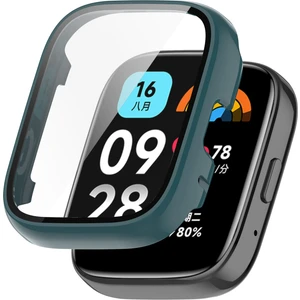 Xiaomi Redmi Watch 3 Lite Temperli Cam Filmli Ultra-Ince Saat Koruma Kapağı ile Genel Pc Kılıfı (Yurt Dışından)