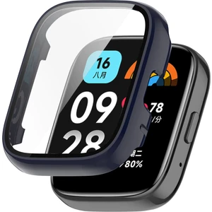 Xiaomi Redmi Watch 3 Lite Temperli Cam Filmli Ultra-Ince Saat Koruma Kapağı ile Genel Pc Kılıfı (Yurt Dışından)