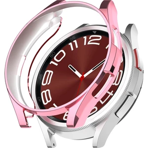 Samsung Galaxy Watch6 Classic Anti-Drop Tpu Watch Case Hollow Koruyucu Çerçeve (Yurt Dışından)