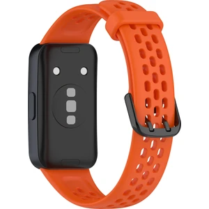 Huawei Band 8 Watch Band Yumuşak Silikon Nefes Alabilir Kayış Değiştirme (Yurt Dışından)