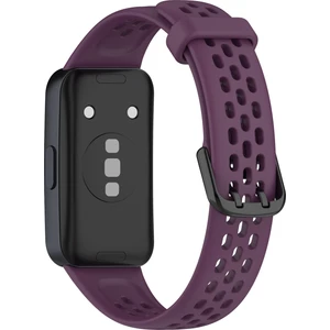 Huawei Band 8 Watch Band Yumuşak Silikon Nefes Alabilir Kayış Değiştirme (Yurt Dışından)