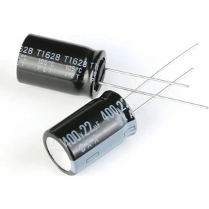 22UF 400V Elektrolit Kondansatör