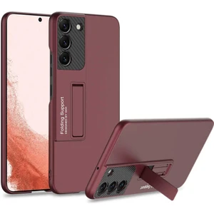 Kip GSM Galaxy S23 Ultra Kılıf Standlı Mat Renkli Kamera Korumalı Ays Kapak