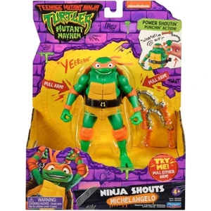 Tmnt Ninja Kaplumbağa Delüks Aksiyon Figürler TU800000