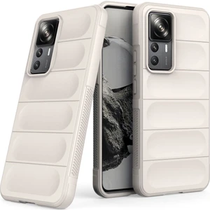 Xiaomi Mi 12T Pro Kılıf Mat Parmak Izi Yapmaz Elden Kaydırmaz Içi Kadife Kamera Korumalı Silikon