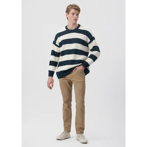 Mılan Kahverengi Gabardin Pantolon0081085246
