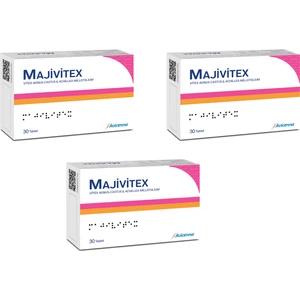 Majivitex 30 Tablet x 3 Adet