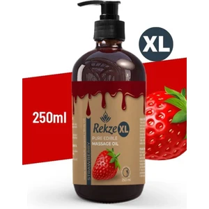 Büyük Boy Vücut Masaj Yağı Çilekli 250 ml