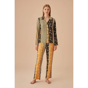 Patch Maskülen Pijama Takımı