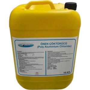 Önen Kimya Havuz Çöktürücü-Topaklayıcı 10 kg Yüksek Aktif Oranlı Sıvı Havuz Kimyasalı