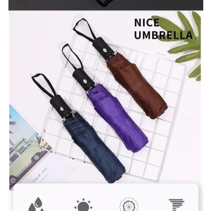 Eleven Market Tam Otomatik Çanta Boy Renkli Şemsiye