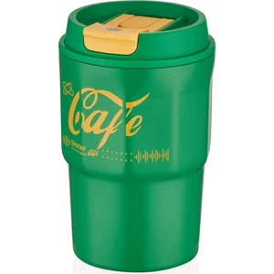 450ML Taşıma Askılı Paslanmaz Çelik Termos Bardak /kahve Bardak Mug