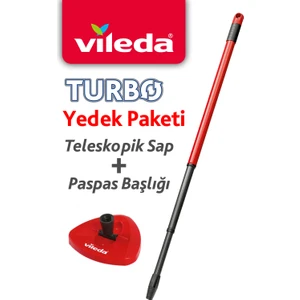 Turbo Teleskopik Sap + Üçgen Başlık