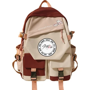 Sheng Haii E Sezonu Için Yeni Stray Kids Büyük Kapasiteli Çanta (Yurt Dışından)