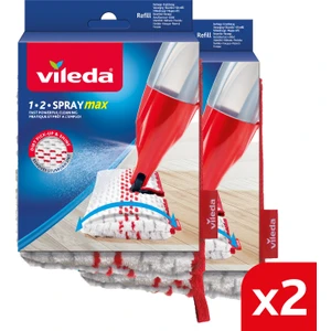 2 Paket Sprey Max Yedek Mop
