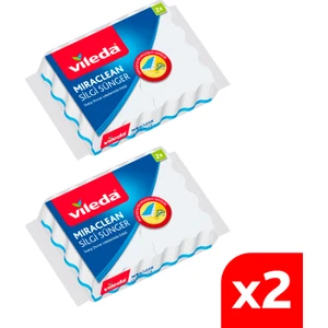 2 Paket 2'li Miraclean Silgi Sünger