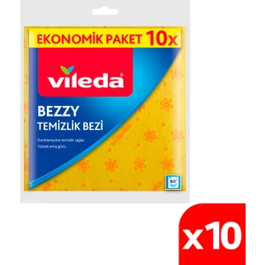 10 Paket 10'lu Bezzy Mutfak Bezi