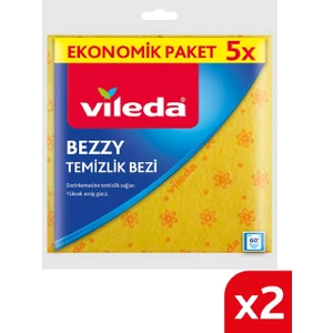 2 Paket 5'li Bezzy Temizlik Bezi