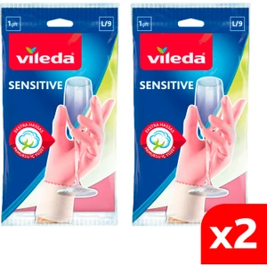 2 Paket Sensitive Büyük Boy Bulaşık Eldiveni