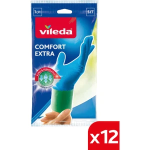 12 Paket Comfort Extra Küçük Boy Bulaşık Eldiveni