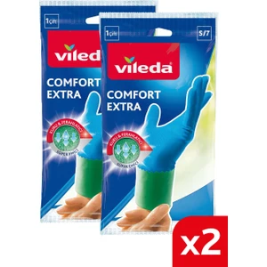 2 Paket Comfort Extra Küçük Boy Bulaşık Eldiveni