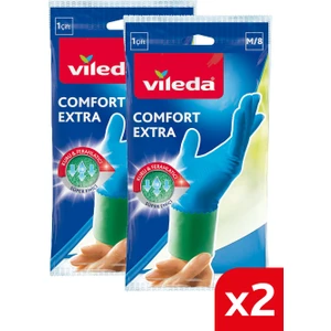2 Paket Comfort Extra Orta Boy Bulaşık Eldiveni