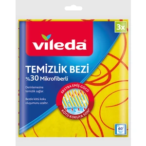 3'lü %30 Mikrofiberli Mutfak Bezi