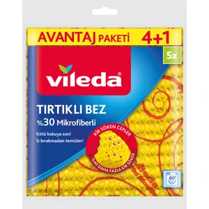 4'lü %30 Mikrofiberli Mutfak Bezi