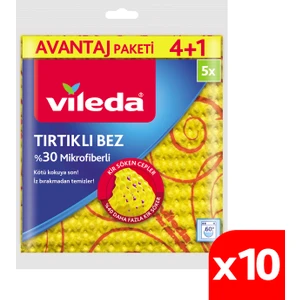 2 Paket 4'lü 30% Mikrofiberli Mutfak Bezi