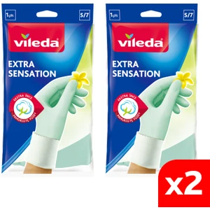 2 Paket Extra Sensation Küçük Boy Bulaşık Eldiveni