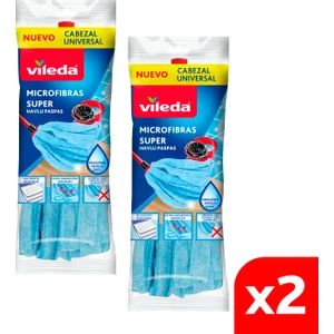 2 Paket %100 Mikrofiber Saçaklı Havlu Paspas