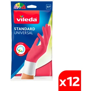 12 Paket Standart Küçük Boy Bulaşık Eldiven