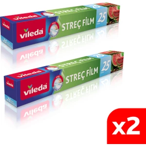 2 Paket 25 Mt Streç Film