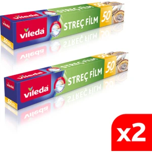 2 Paket 50 Mt Streç Film