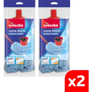 2 Paket Supermocio Klasik Yedek Paspas