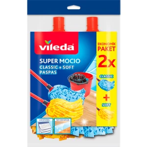 Supermocio Klasik + Ahşap Yedek Paspas