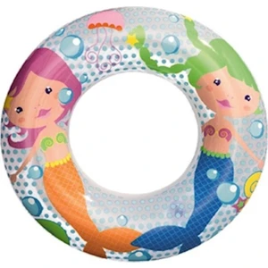 Sevimli Hayvan Desenli Çocuk Simidi 3- 6 Yaş 51 cm