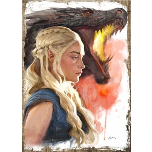 Daenerys Targaryen Tasarım Tablo