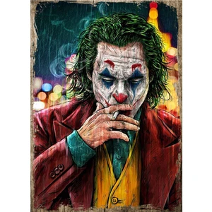 Joker Tasarım Ahşap Tablo