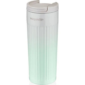 500ML Çift Renk Paslanmaz Çelik Termos Bardak /kahve Bardak Mug