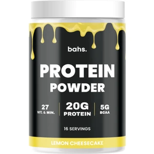 Protein Tozu - Lemon Cheesecake - 16 Servis - 464 gr