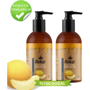 2 Adet Kavun Vücut Masaj Yağı 120 ml